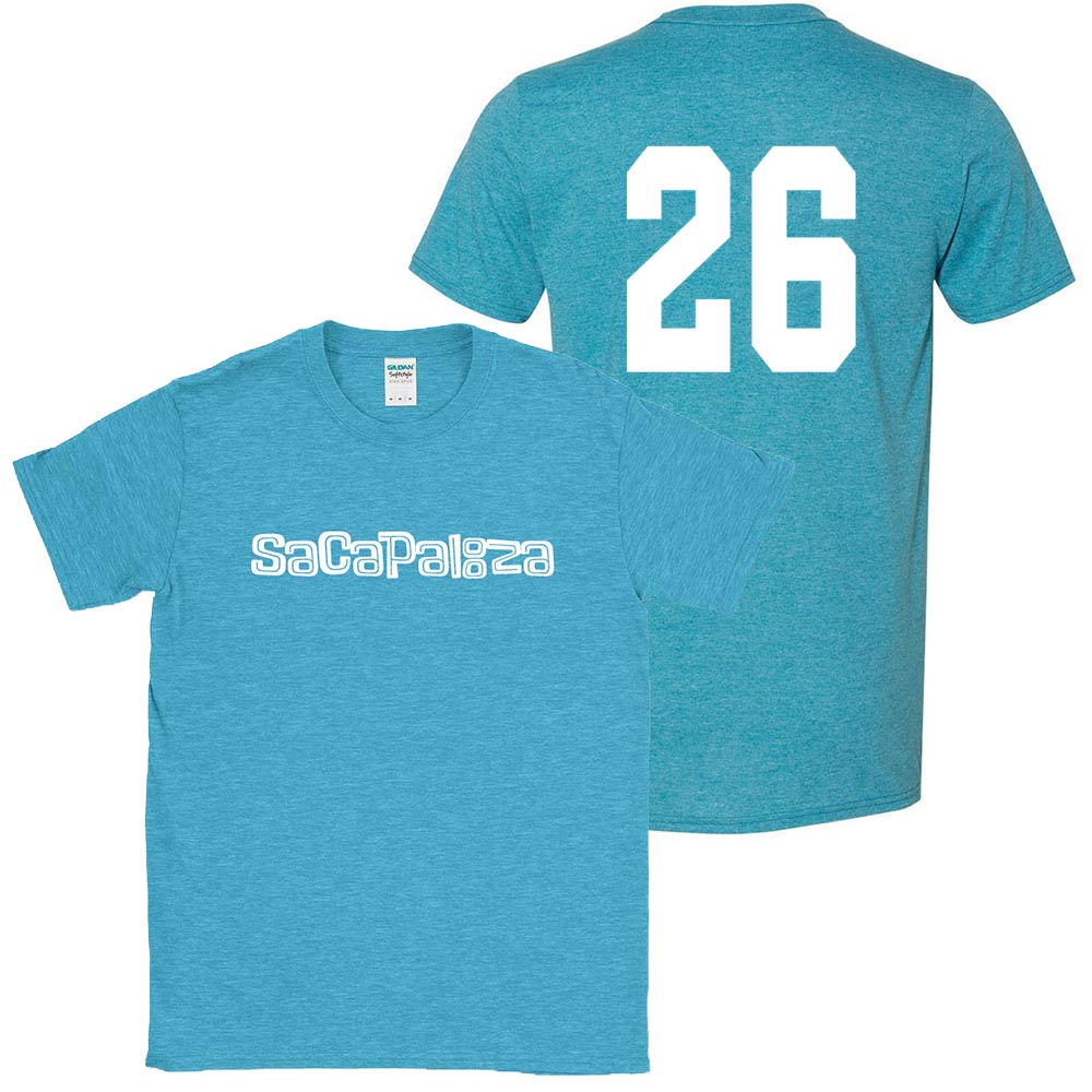 Sacapalooza 26 ~ Cotton T-Shirt ~ Club Wilmette