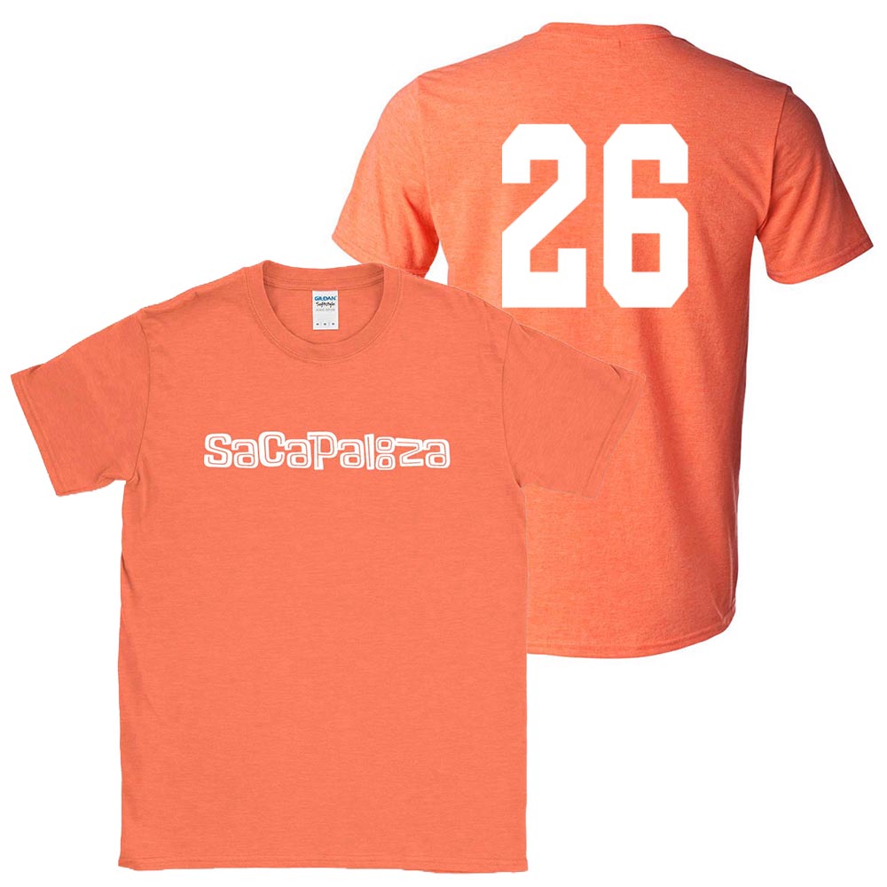 Sacapalooza 26 ~ Cotton T-Shirt ~ Club Wilmette
