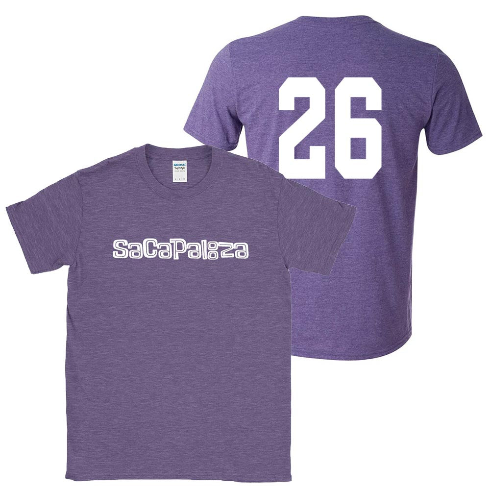 Sacapalooza 26 ~ Cotton T-Shirt ~ Club Wilmette