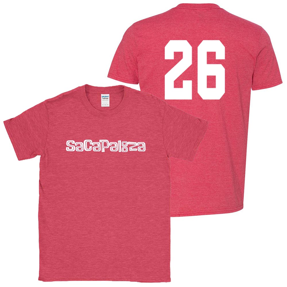 Sacapalooza 26 ~ Cotton T-Shirt ~ Club Wilmette