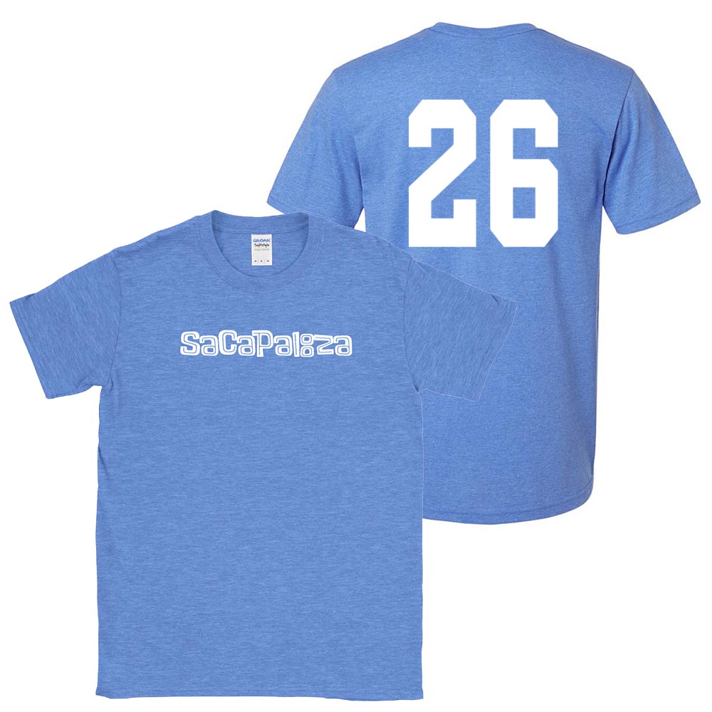 Sacapalooza 26 ~ Cotton T-Shirt ~ Club Wilmette