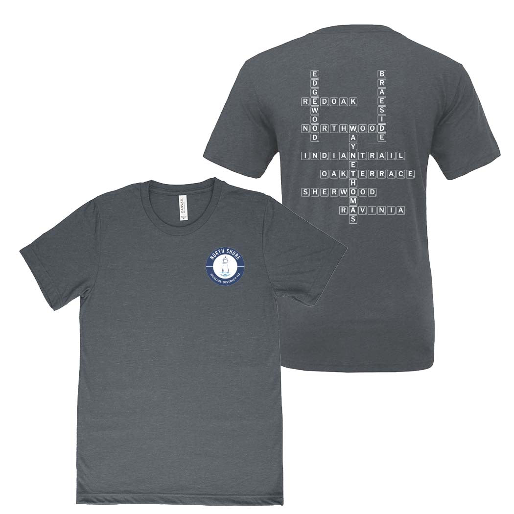 Scrabble ~ Triblend T-Shirt ~ North Shore School District