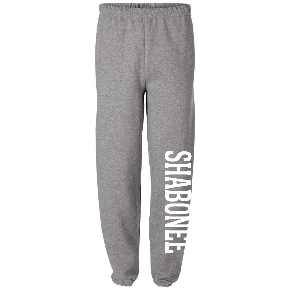 Shabonee ~ Sweatpants ~ Shabonee Elementary School