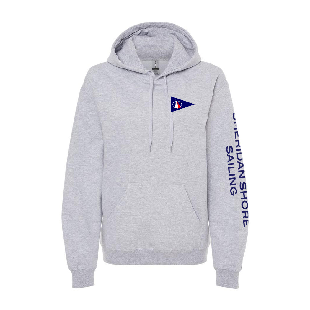 Hoodie ~ Sheridan Shore Sailing-sport grey