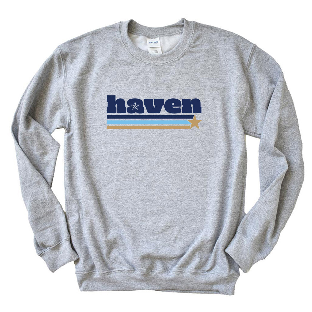 Shooting Star ~ Crewneck Sweatshirt ~ Haven Middle School