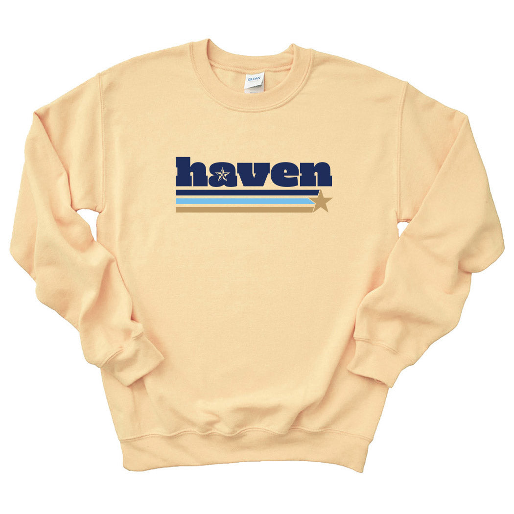 Shooting Star ~ Crewneck Sweatshirt ~ Haven Middle School