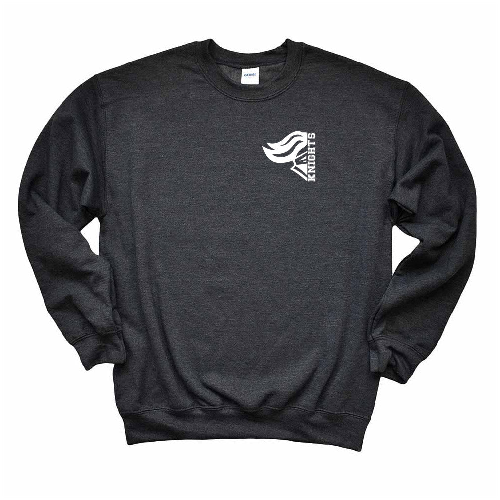 Side Knights ~ Crewneck Sweatshirt ~ Chappell Elementary School