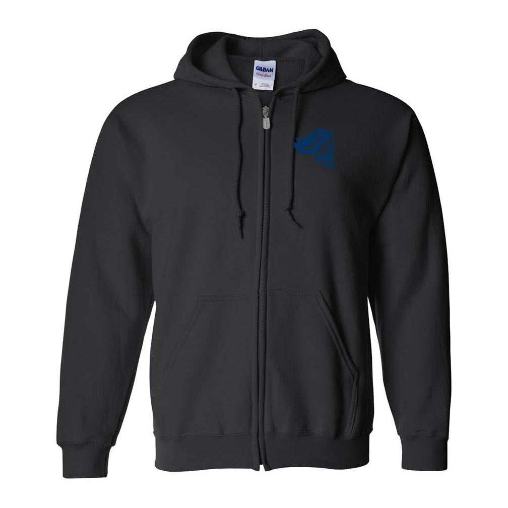 Side Knights ~ Zip Hoodie ~ Chappell Elementary School