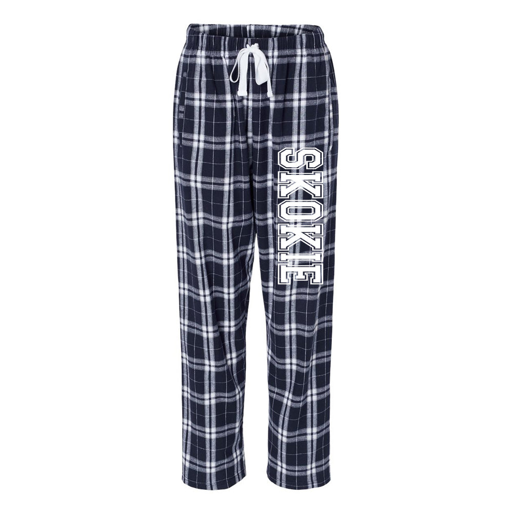Skokie Flannel ~ Flannel Pants ~ Skokie School