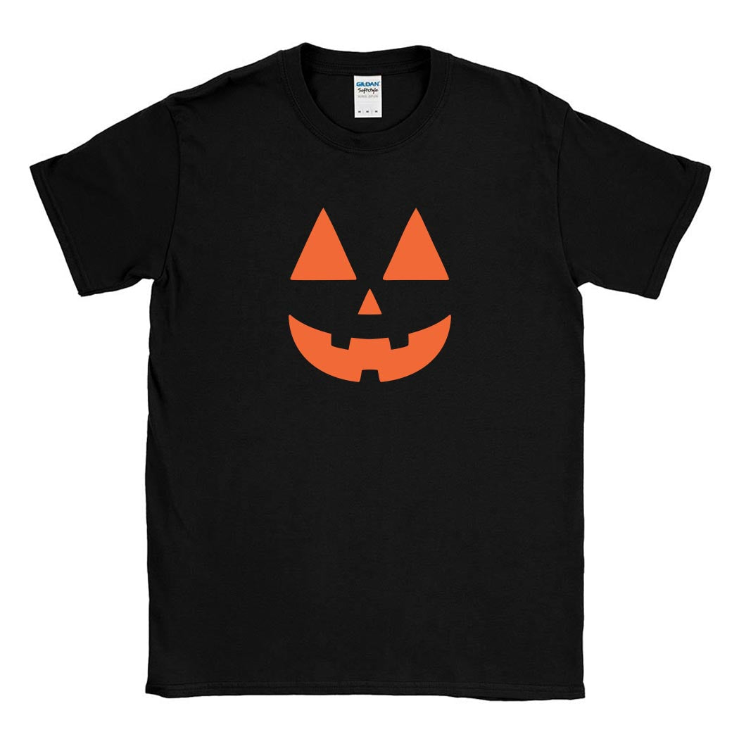 Jack O Lantern Faces ~ Cotton T-Shirt ~ Breiter Creations