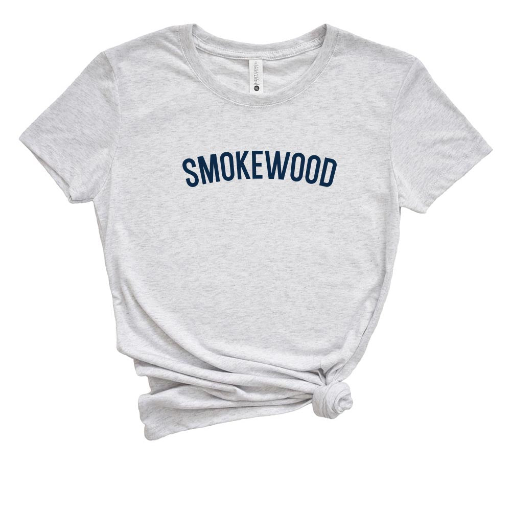 Arc ~ Triblend T-Shirt ~ Smokewood Ave BBQ