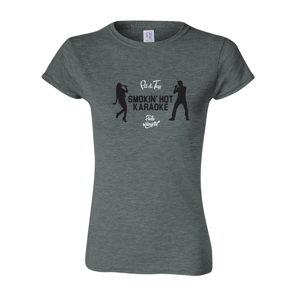 I'm Only Quiet On The Outside ~ Jersey T-Shirt ~ SuperShortFiction-2XL