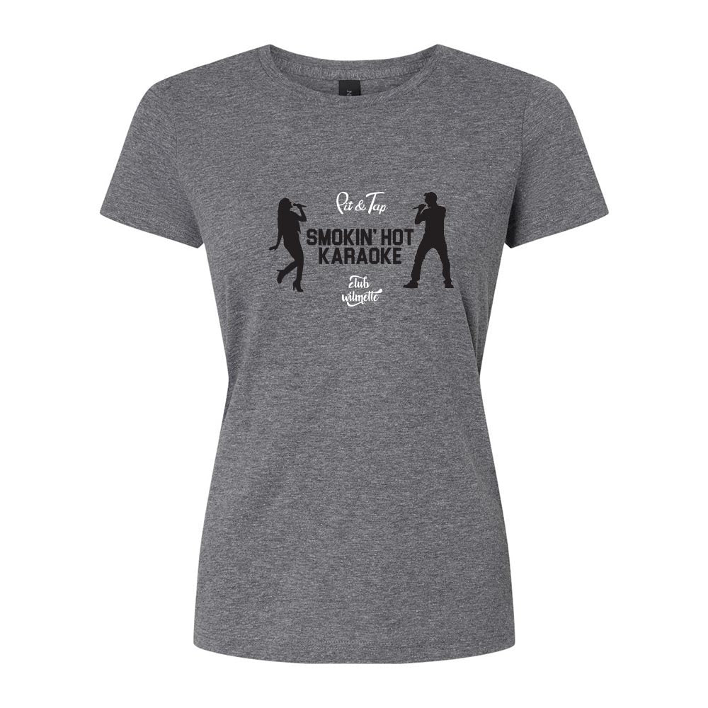 I'm Only Quiet On The Outside ~ Jersey T-Shirt ~ SuperShortFiction-XS