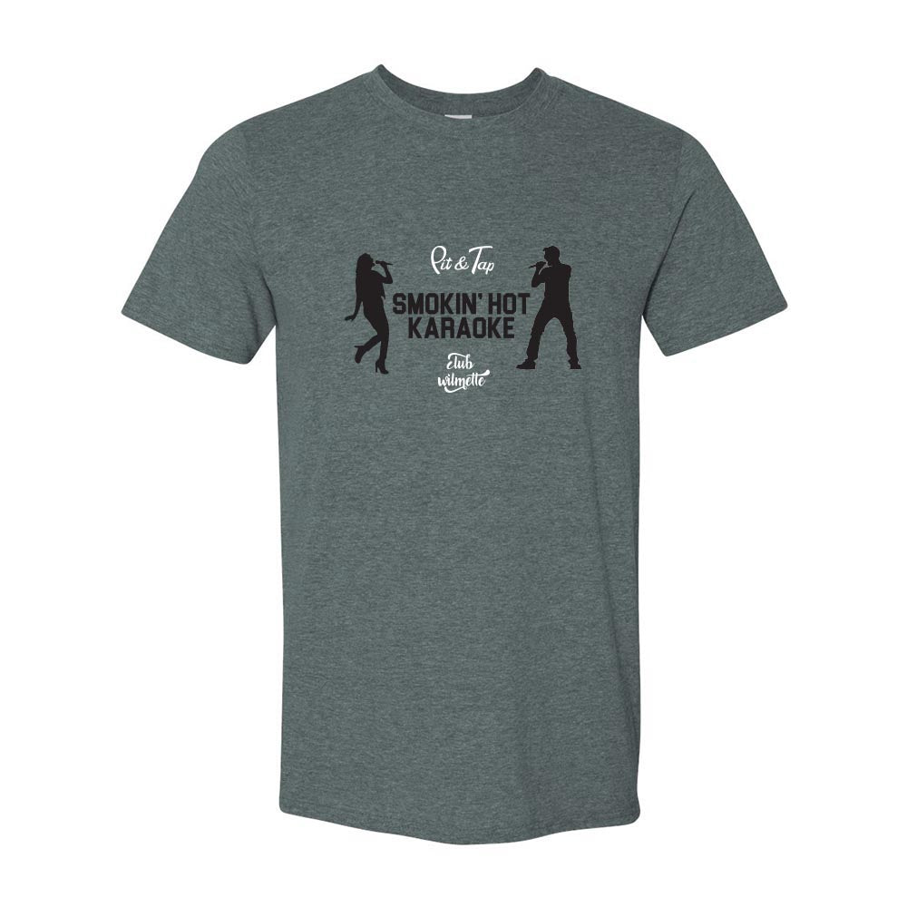 I'm Only Quiet On The Outside ~ Jersey T-Shirt ~ SuperShortFiction-XL