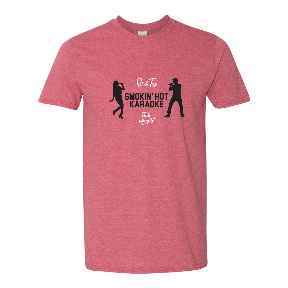 I'm Only Quiet On The Outside ~ Jersey T-Shirt ~ SuperShortFiction-L