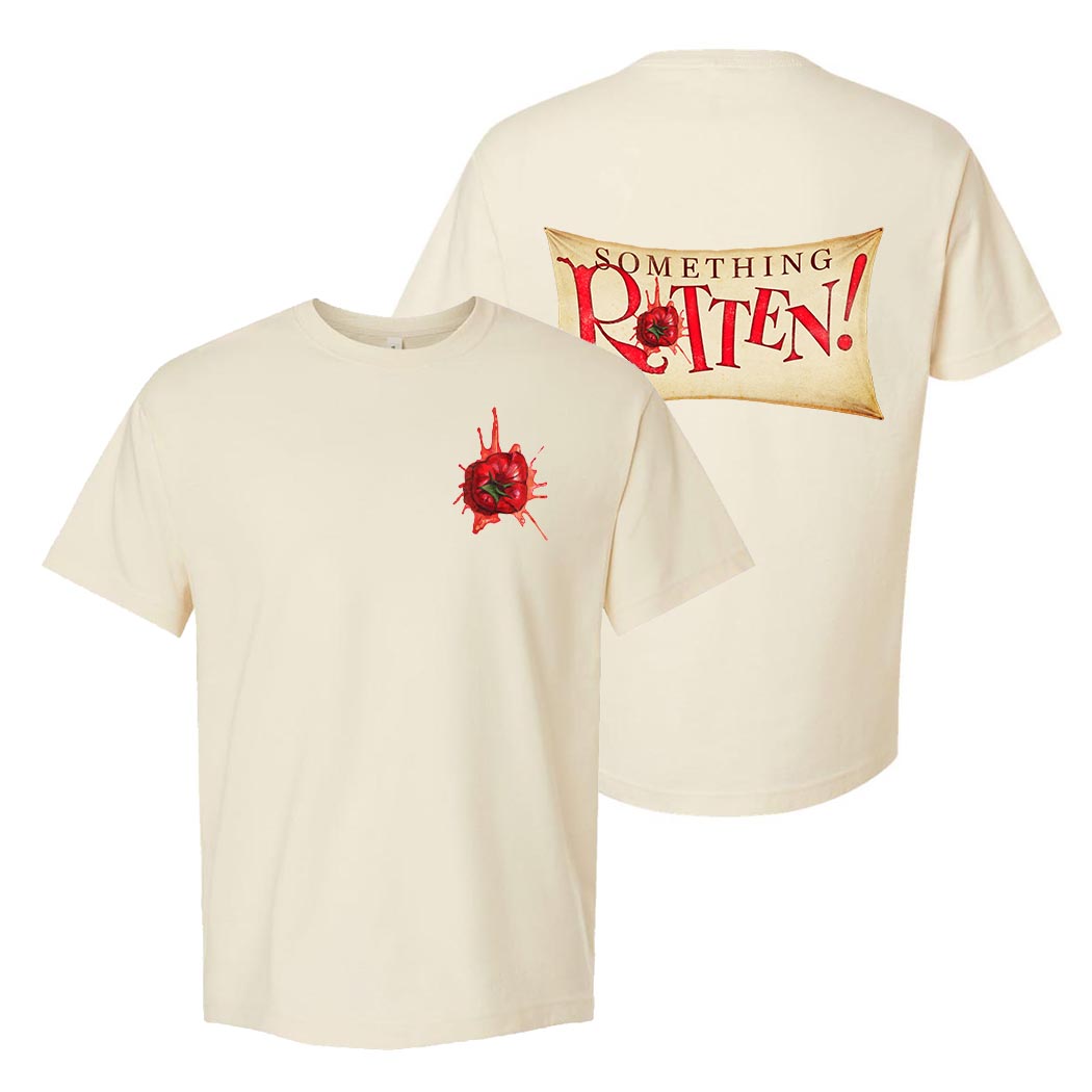 Something Rotten ~ Heavyweight Cotton T-Shirt ~ Prospect Theatre