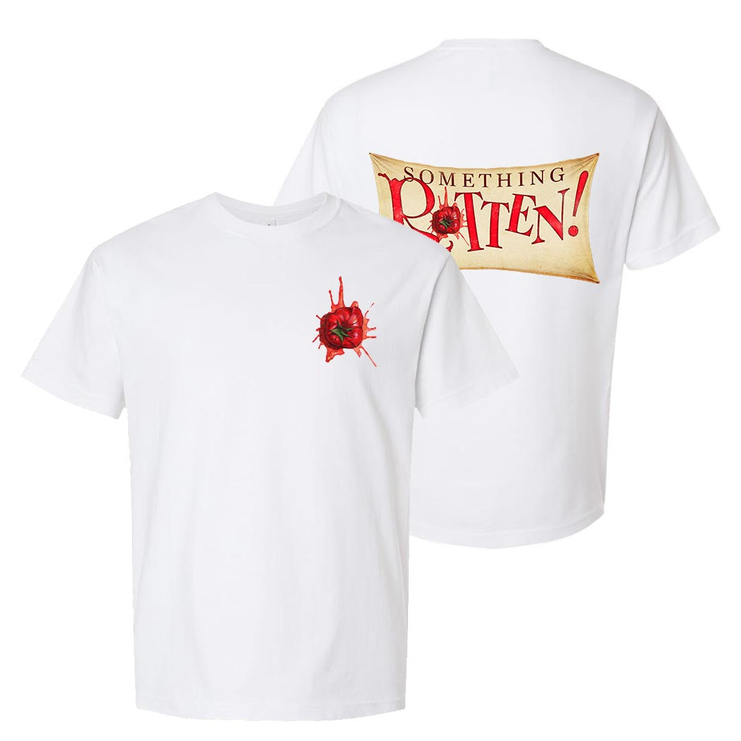 Something Rotten ~ Heavyweight Cotton T-Shirt ~ Prospect Theatre