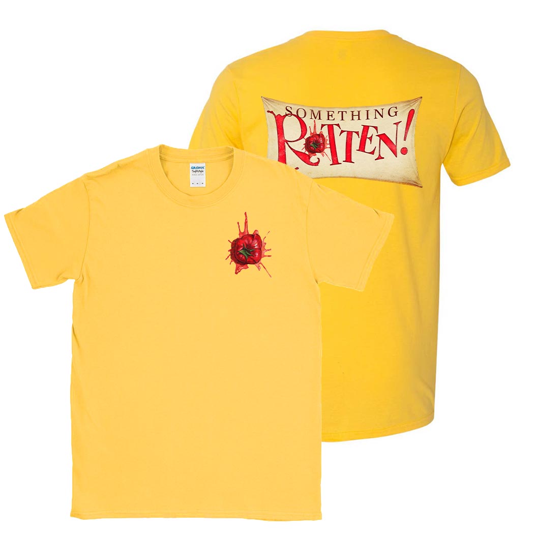 Something Rotten ~ Cotton T-Shirt ~ Prospect Theatre