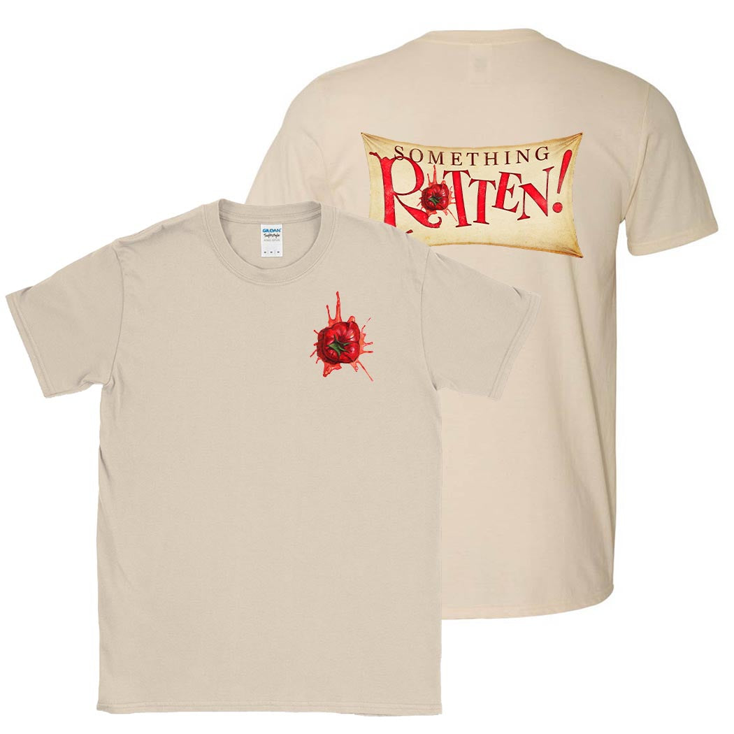 Something Rotten ~ Cotton T-Shirt ~ Prospect Theatre