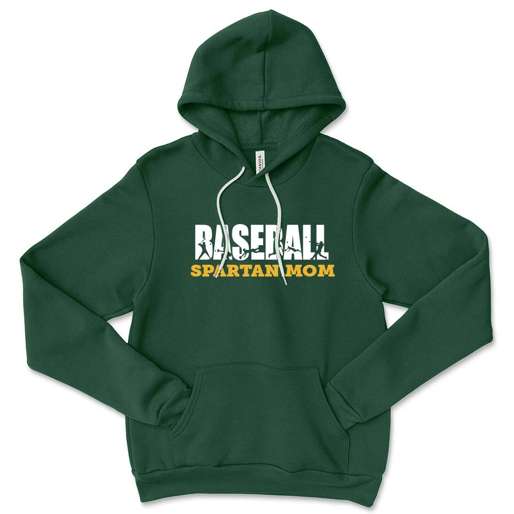 BASEBALL SPARTAN MOM ~ SPARTANS BASEBALL ~ adult ~ classic unisex fit