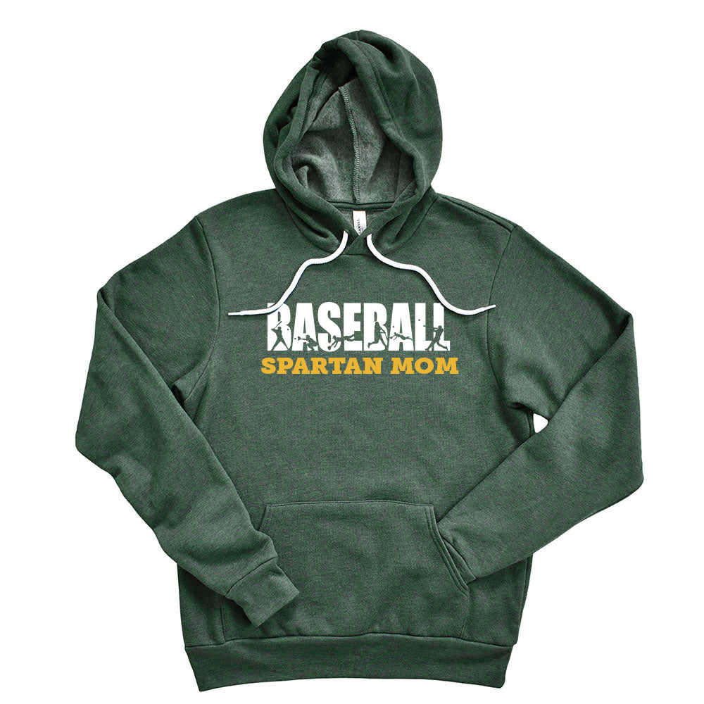 BASEBALL SPARTAN MOM ~ SPARTANS BASEBALL ~ adult ~ classic unisex fit