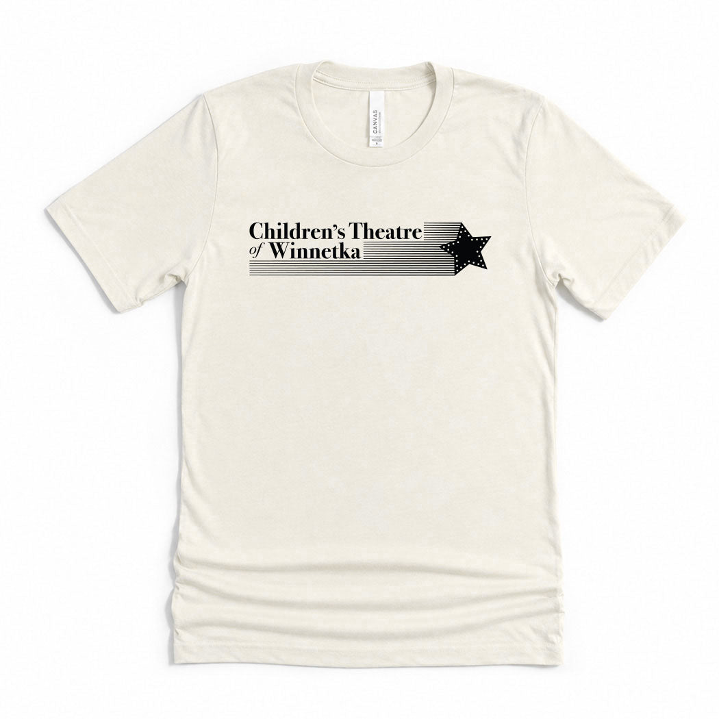 Speed Star - CTW ~ Jersey T-Shirt ~ Children's Theatre of Winnetka