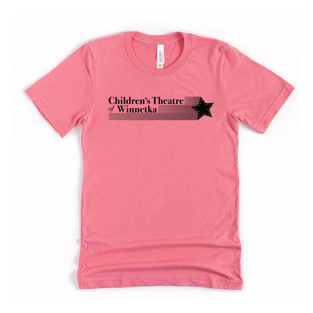 Speed Star - CTW ~ Jersey T-Shirt ~ Children's Theatre of Winnetka