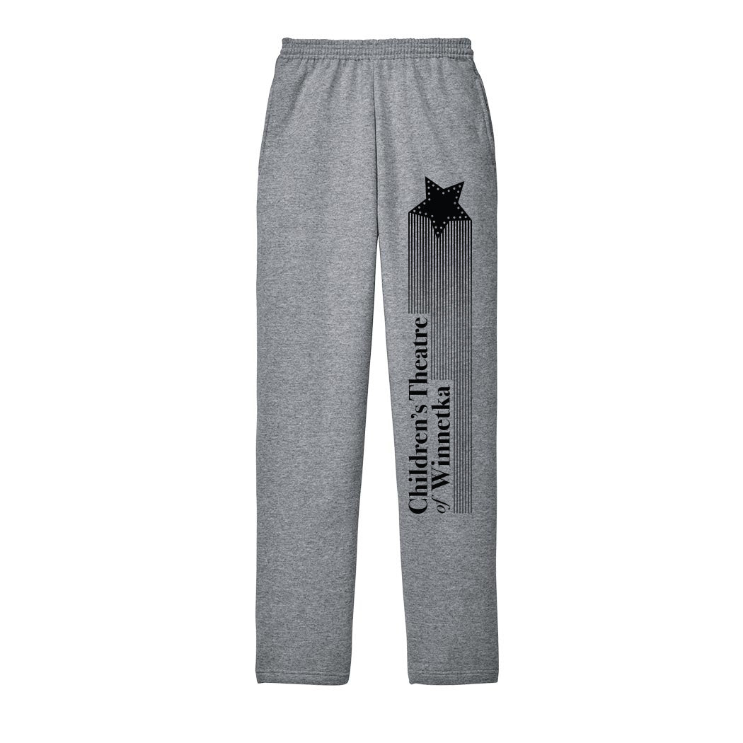 Speed Star - CTW ~ Fleece Sweatpants w/Pocket ~ Children's Theatre of Winnetka
