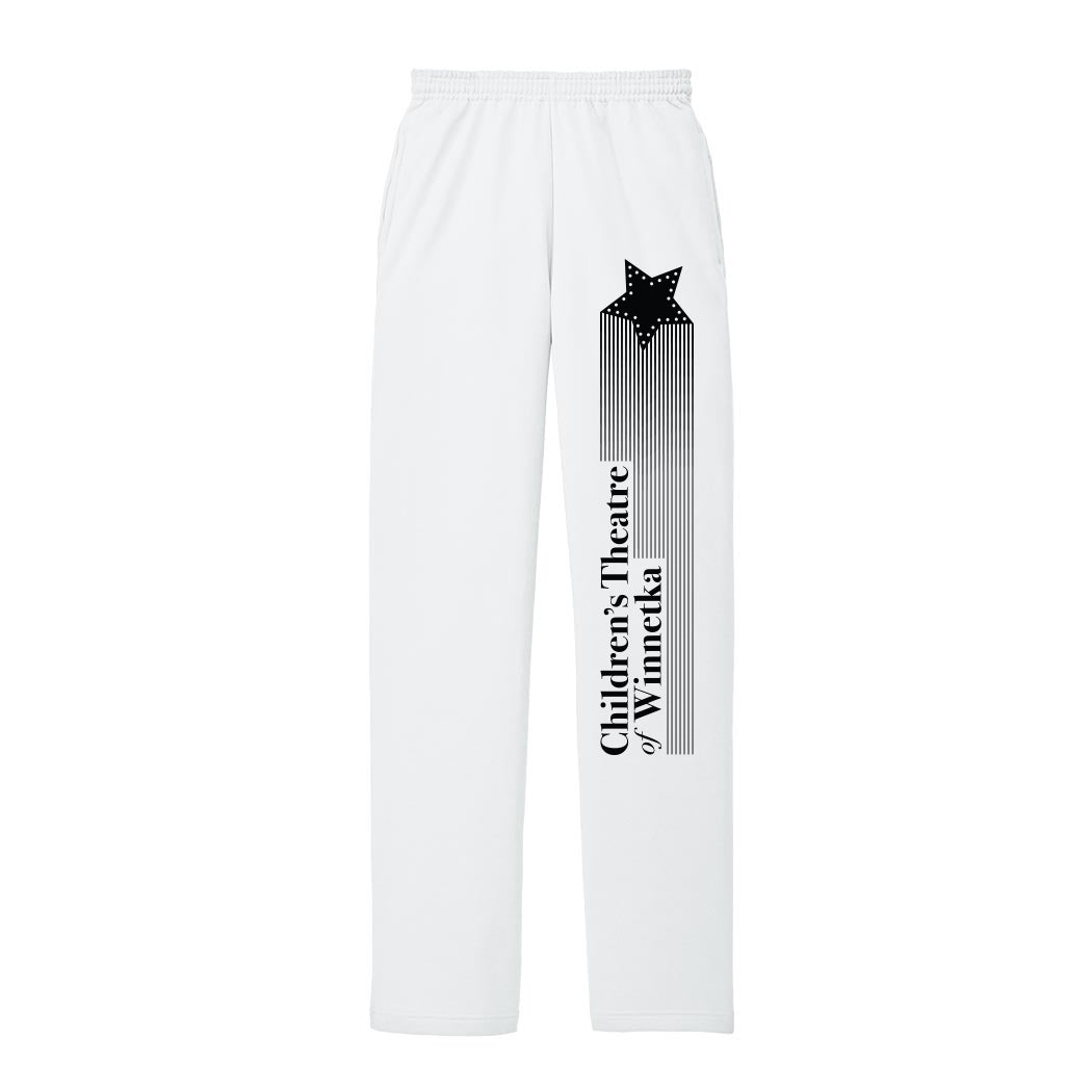 Speed Star - CTW ~ Fleece Sweatpants w/Pocket ~ Children's Theatre of Winnetka