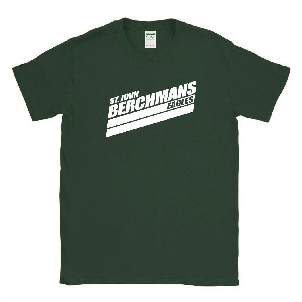 Logan Square ~ Cotton T-Shirt ~ St. John Berchmans-forest