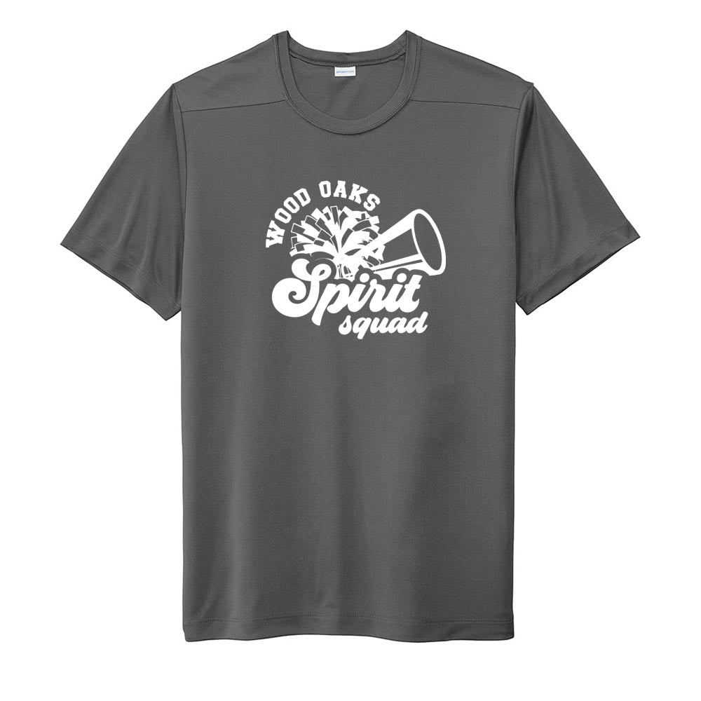 Spirit Squad ~ Performance Tee ~ Wood Oaks Junior High Athletics