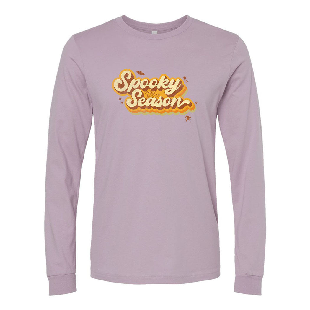 Spooky Season ~ Jersey Long Sleeve T-Shirt ~ Breiter Creations