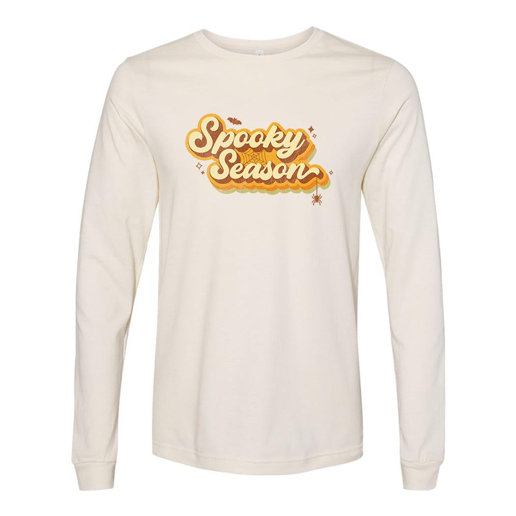 Spooky Season ~ Jersey Long Sleeve T-Shirt ~ Breiter Creations