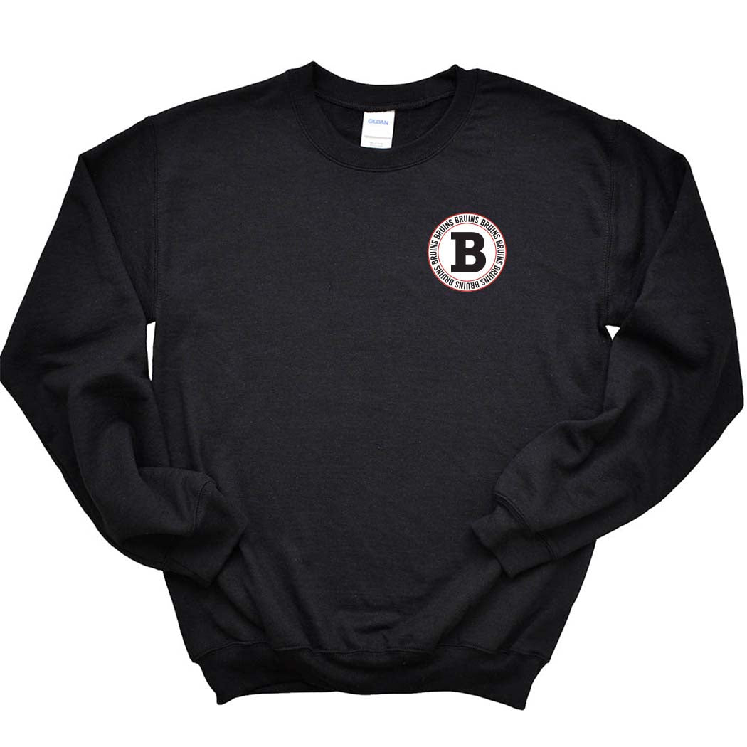 B Badge ~ Crewneck Sweatshirt ~ St. Robert Bellarmine Academy