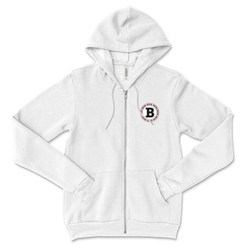 B Badge ~ Zip Hoodie ~ St. Robert Bellarmine Academy