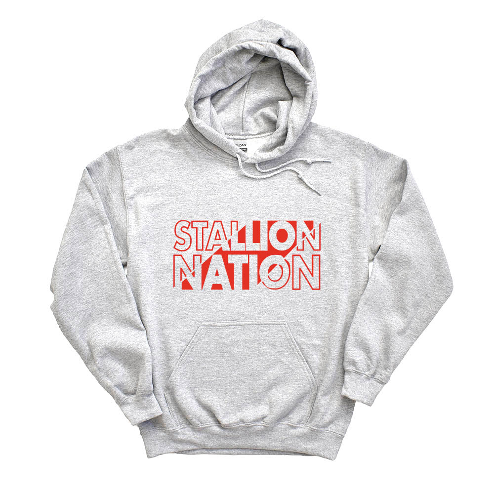 Stallion Nation ~ Hoodie ~ Nettelhorst School