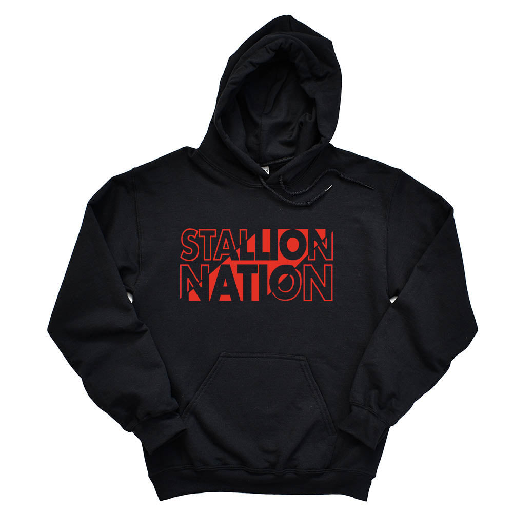 Stallion Nation ~ Hoodie ~ Nettelhorst School