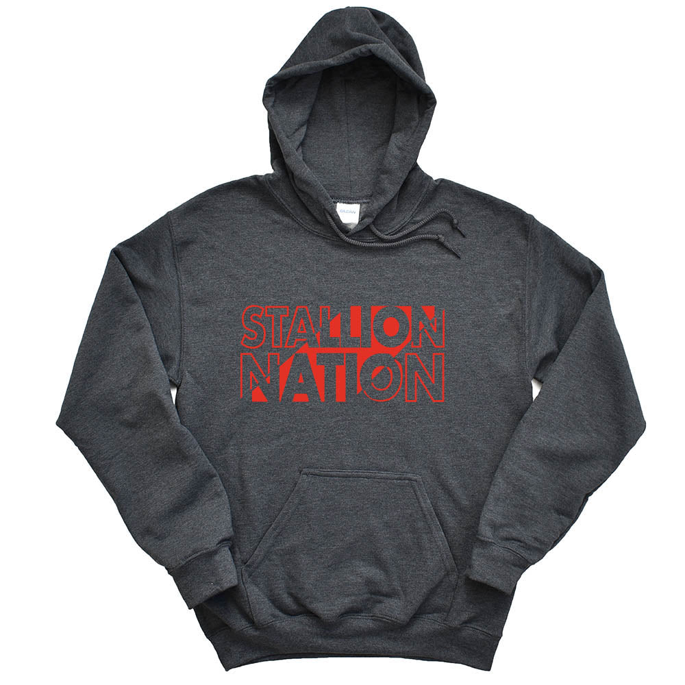 Stallion Nation ~ Hoodie ~ Nettelhorst School