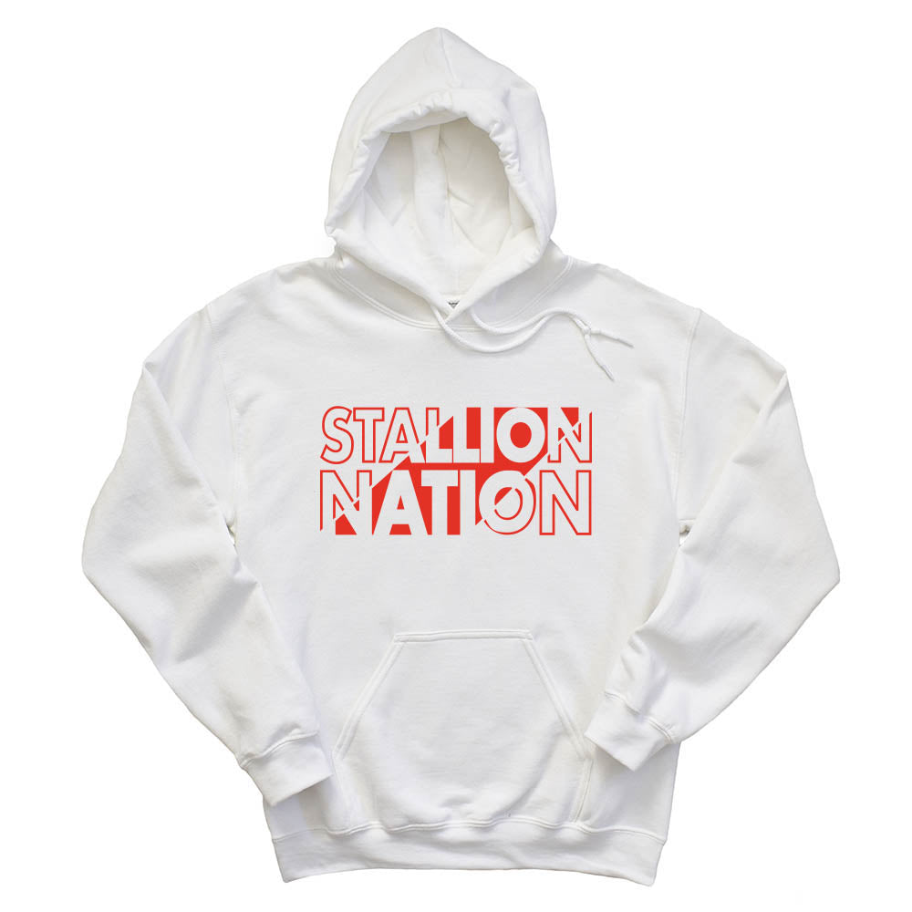 Stallion Nation ~ Hoodie ~ Nettelhorst School