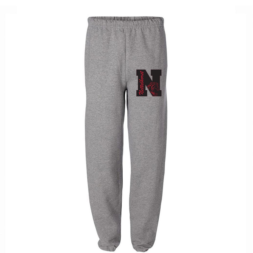 Stallion Stamp ~ Sweatpants ~ Nettelhorst School