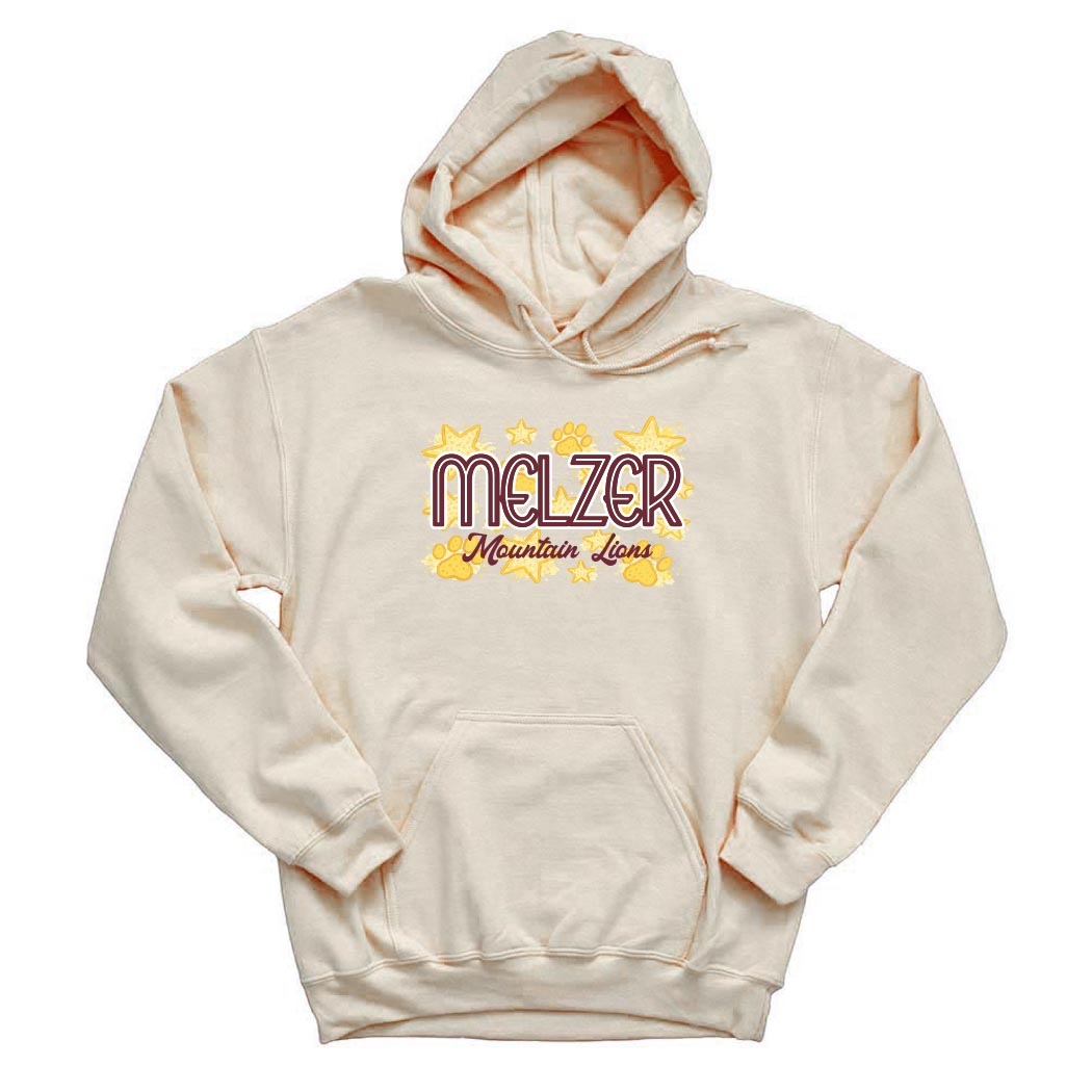 Stars ~ Hoodie ~ Melzer Elementary School