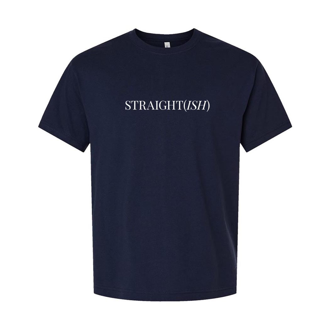 Straight(ish) ~ Heavyweight Cotton T-Shirt ~ humanKIND