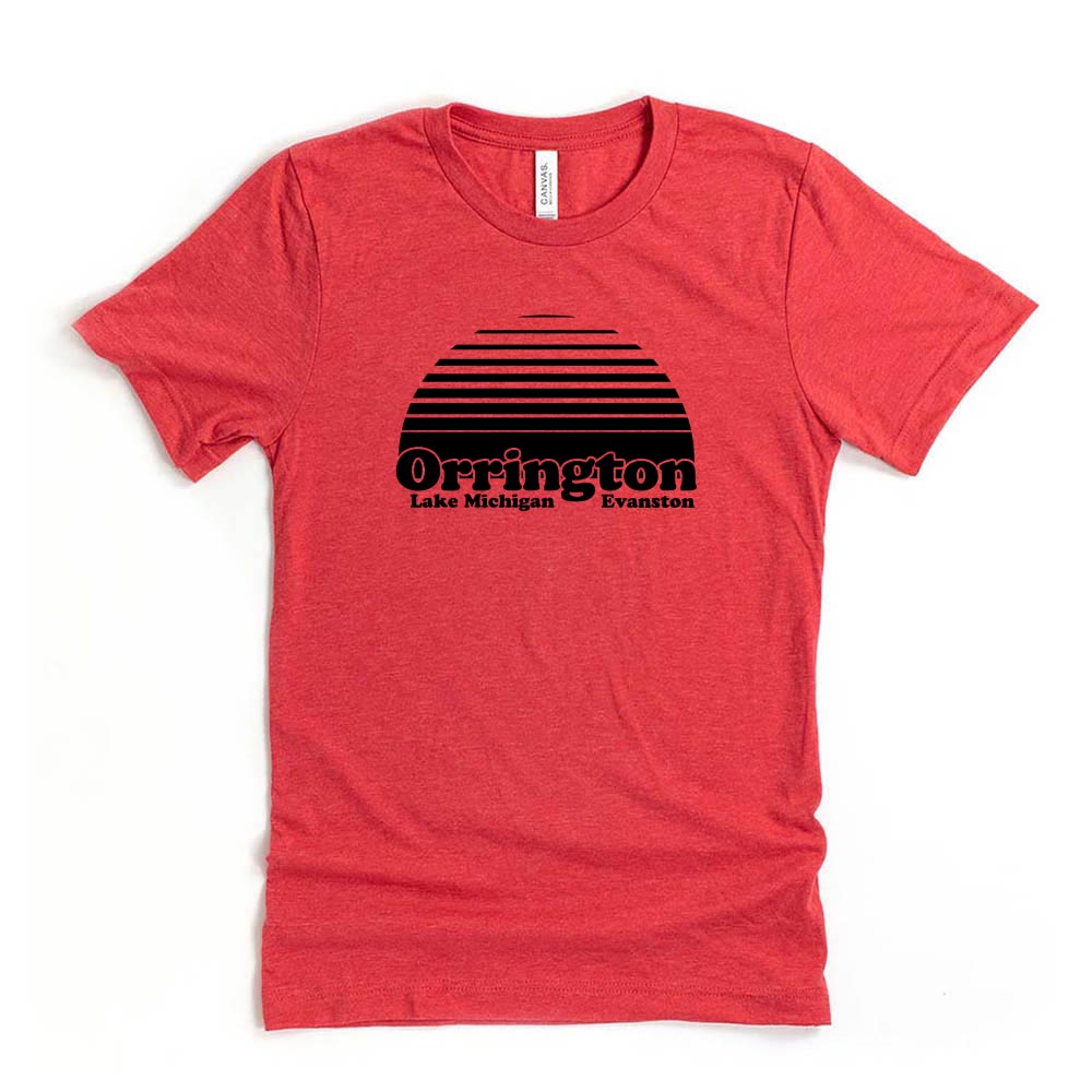 Sunrise ~ Jersey T-Shirt ~ Orrington Elementary School