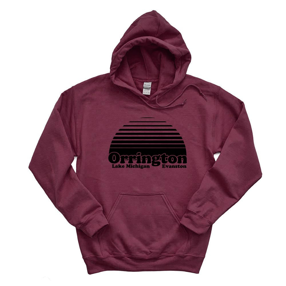 Sunrise ~ Hoodie ~ Orrington Elementary School