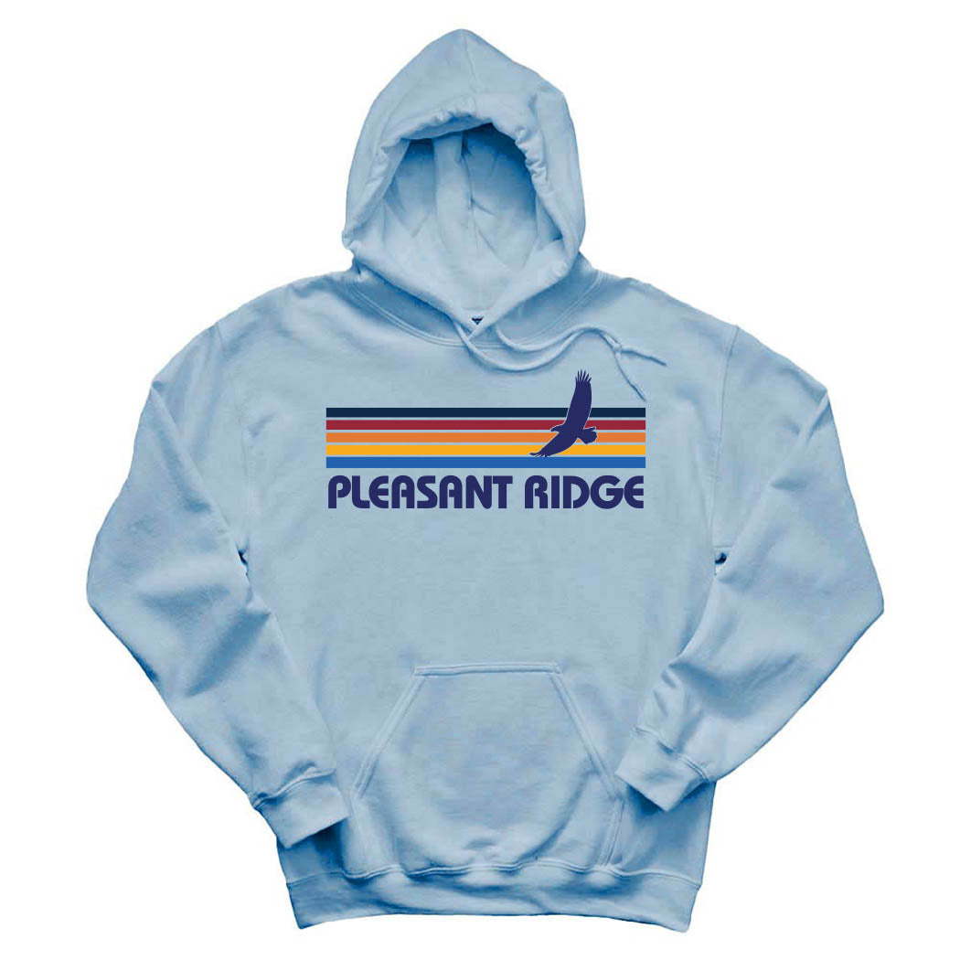 Sunset Stripes ~ Hoodie ~ Pleasant Ridge Elementary School