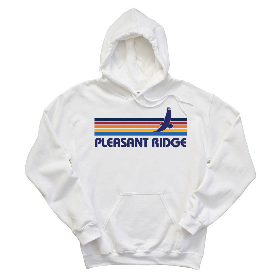 Sunset Stripes ~ Hoodie ~ Pleasant Ridge Elementary School