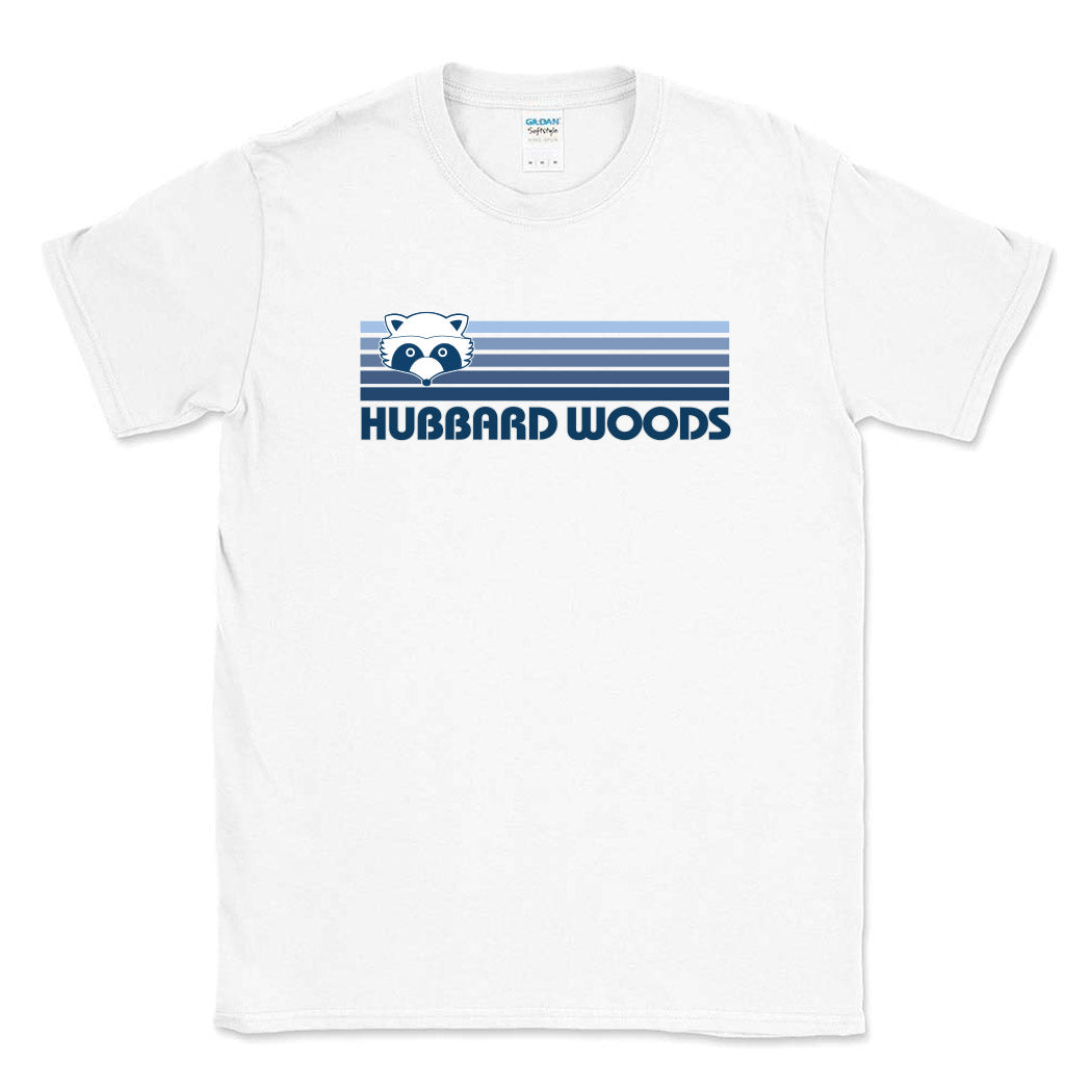 Sunset Stripes ~ Cotton T-Shirt ~ Hubbard Woods Elementary School