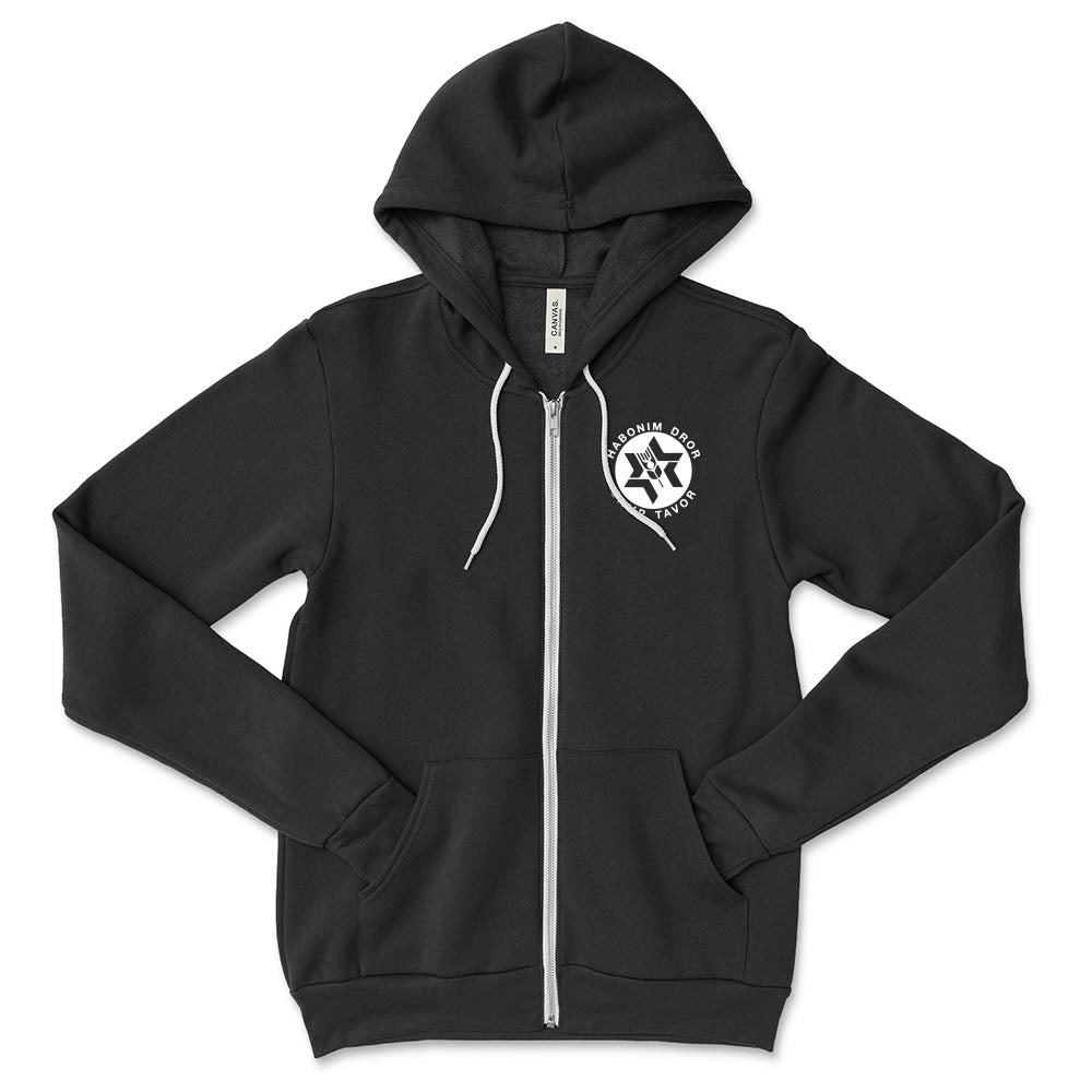Camp Logo ~ Zip Hoodie ~ Camp Tavor