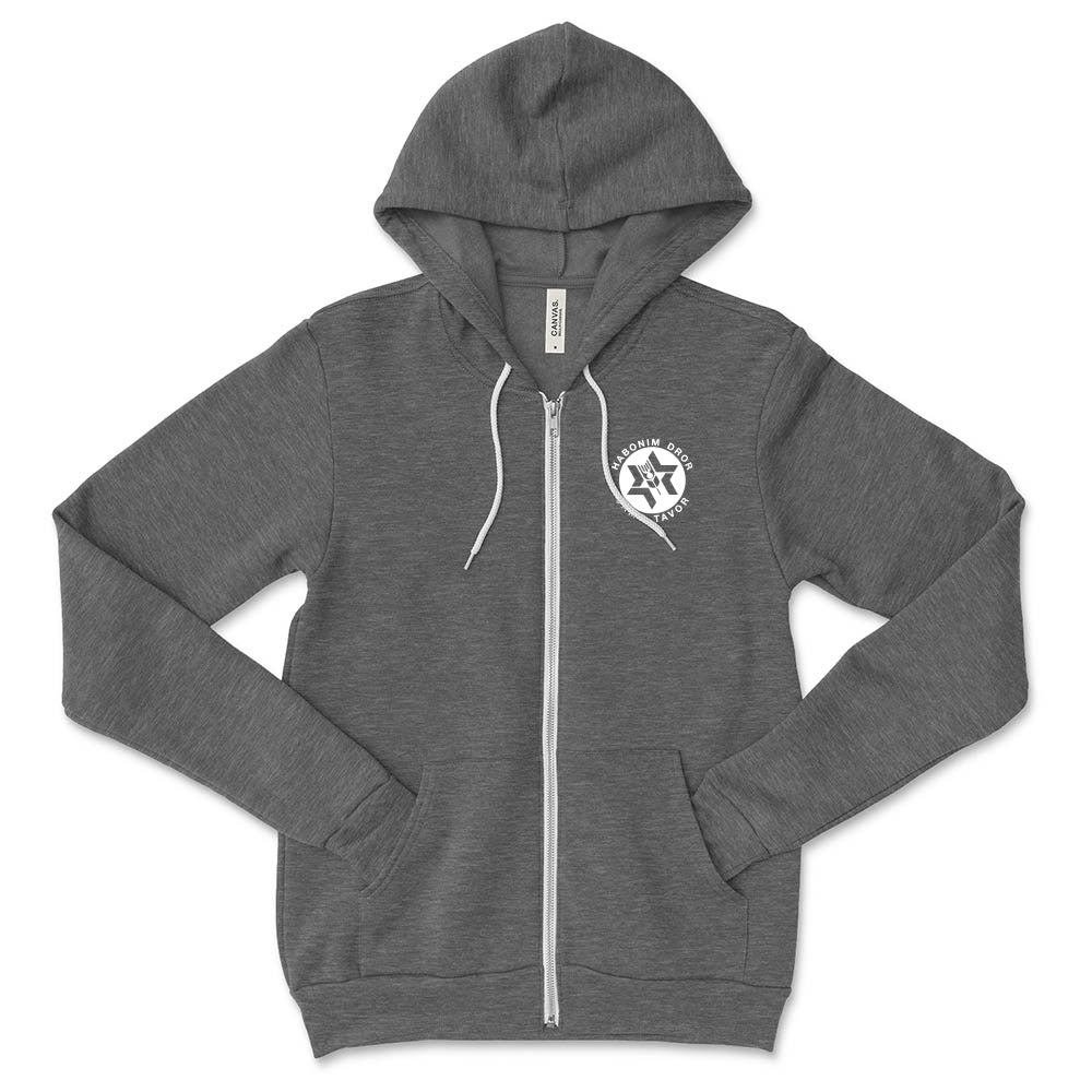 Camp Logo ~ Zip Hoodie ~ Camp Tavor