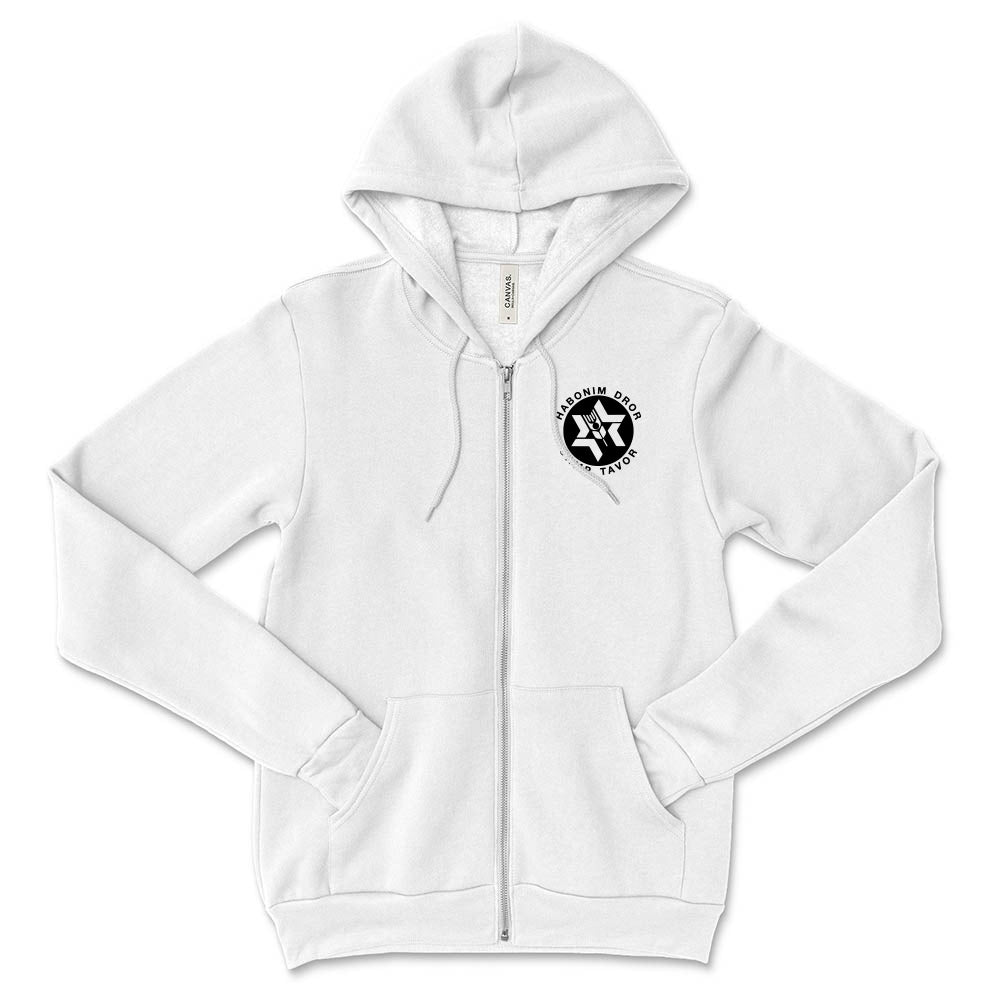 Camp Logo ~ Zip Hoodie ~ Camp Tavor